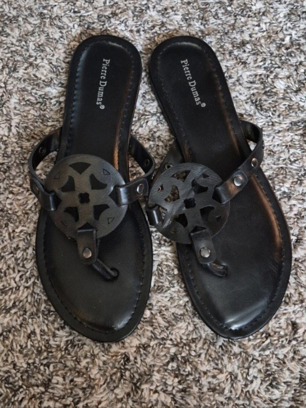 Pierre Dumas Sandals Size 8.5 New